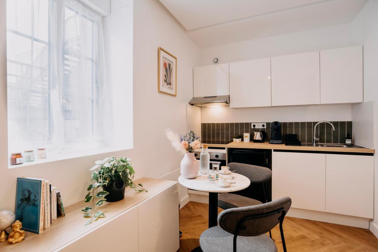 Appartement Bel Ecrin Sur L'Ile De Nantes - Gare Tgv, Chu, Congres Extérieur photo